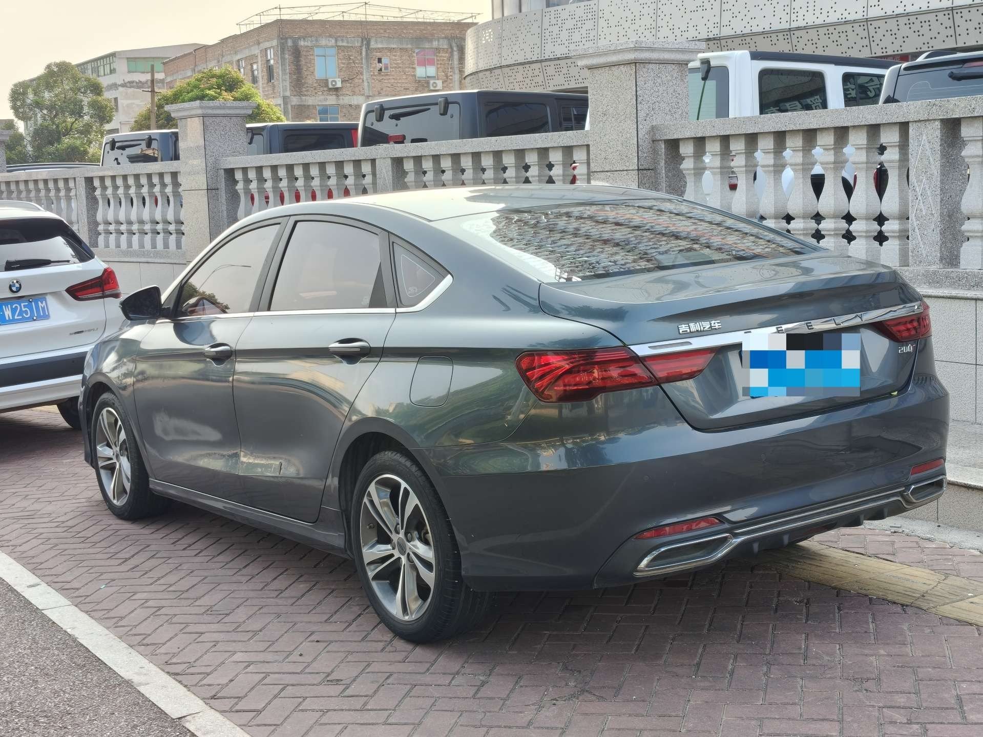 GEELY Binray 2020 #7 GEELY Binray 2020 car image #7