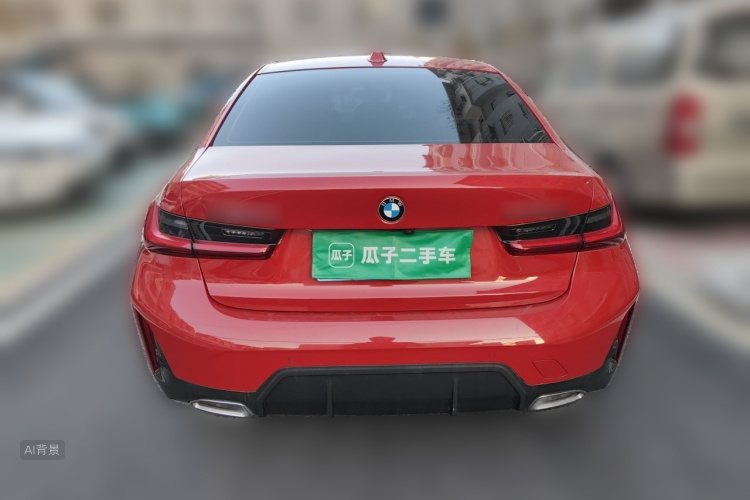 BMW 3 Series 2023 #6 BMW 3 Series 2023 car image #6