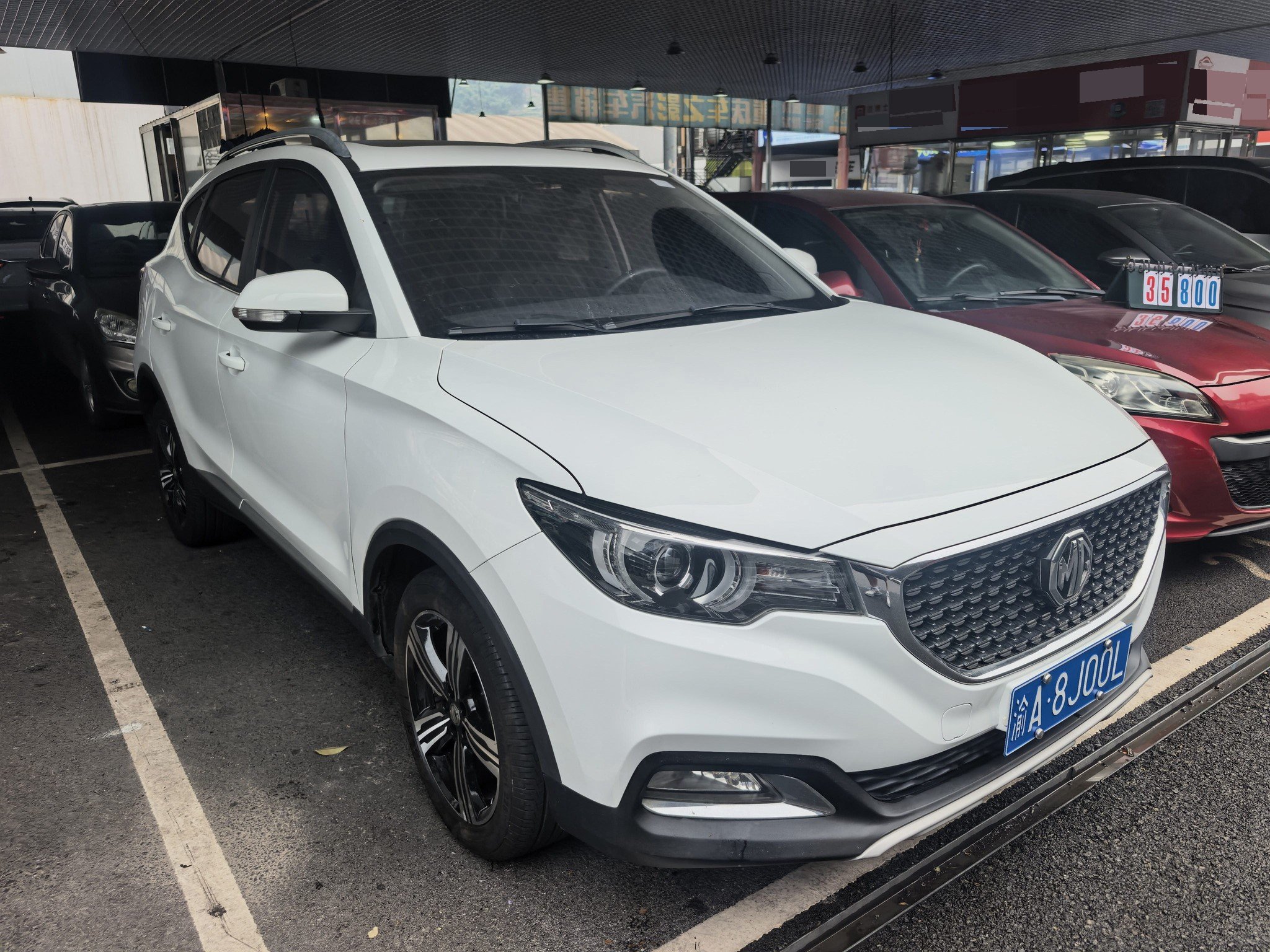 MG ZS 2018 #3 MG ZS 2018 imagen de coche #3