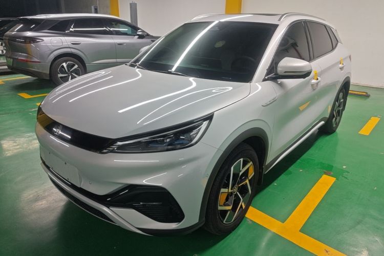 BYD Yuan Plus 2023 #2 BYD Yuan Plus 2023 car image #2