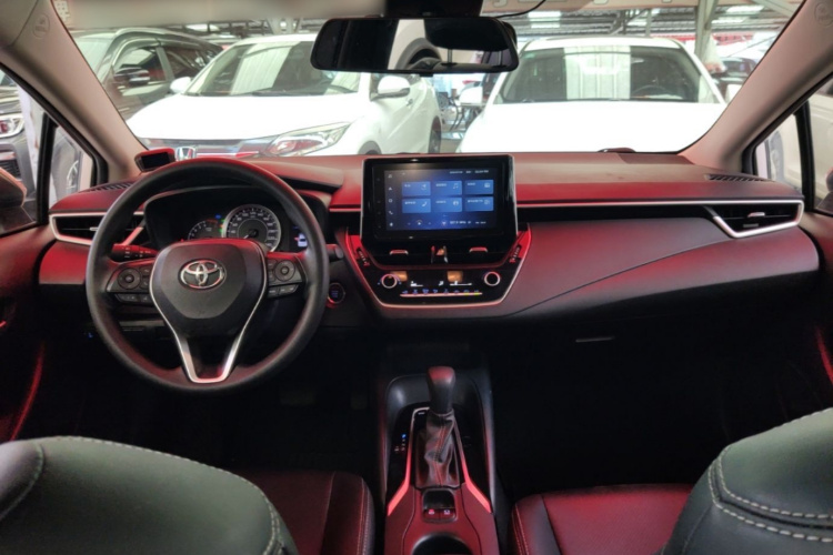 Toyota Corolla 2021 #10 Toyota Corolla 2021 car image #10