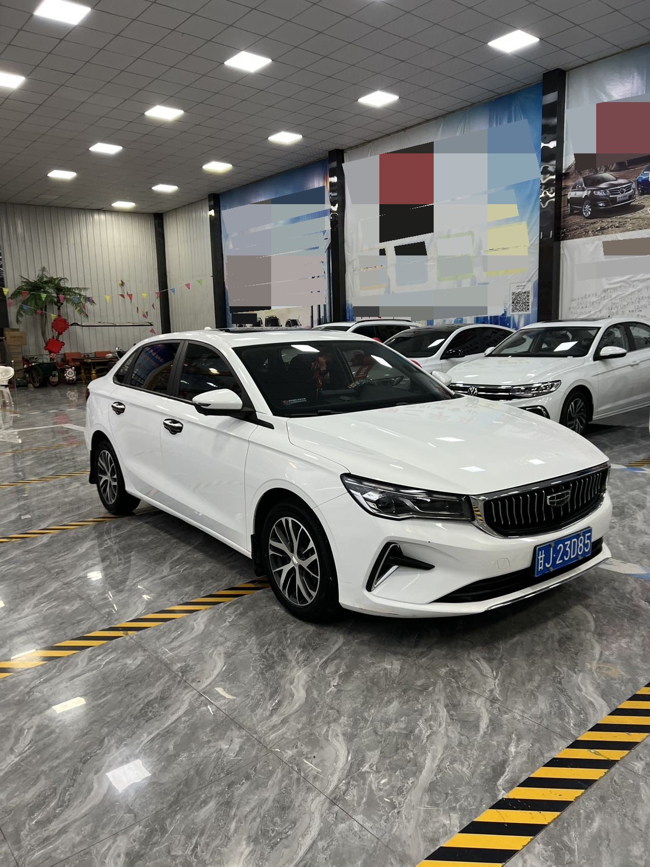 GEELY Emgrand 2022 #3 GEELY Emgrand 2022 car image #3