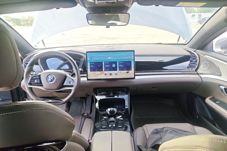 BYD Han 2022 #10 BYD Han 2022 car image #10