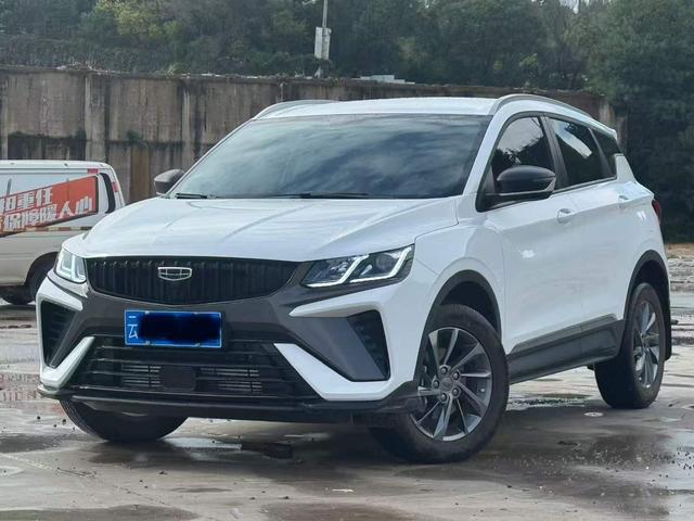 GEELY Coolray 2025 #10 GEELY Coolray 2025 изображение автомобиля #10