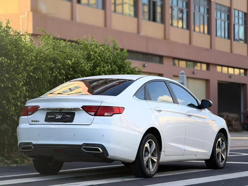 GEELY Emgrand GL 2019 car image #6