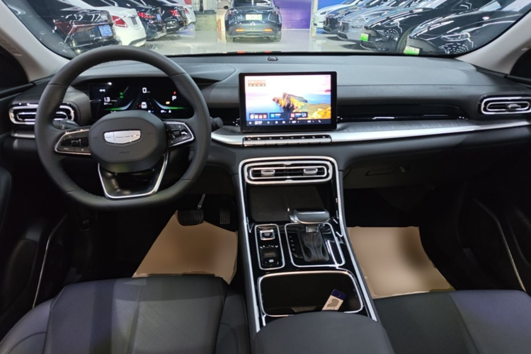 GEELY Emgrand 2026 #11 GEELY Emgrand 2026 imagem de carro #11