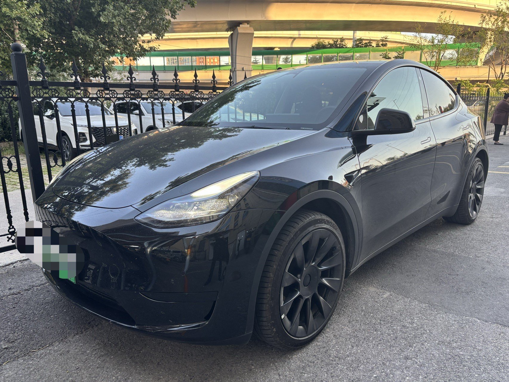 Tesla Model Y 2023 Tesla Model Y 2023 car image