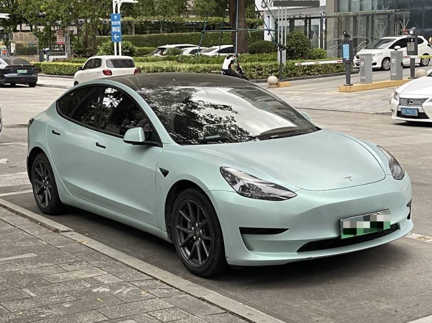 Tesla Model 3 2022 #2 Tesla Model 3 2022 صورة سيارة #2