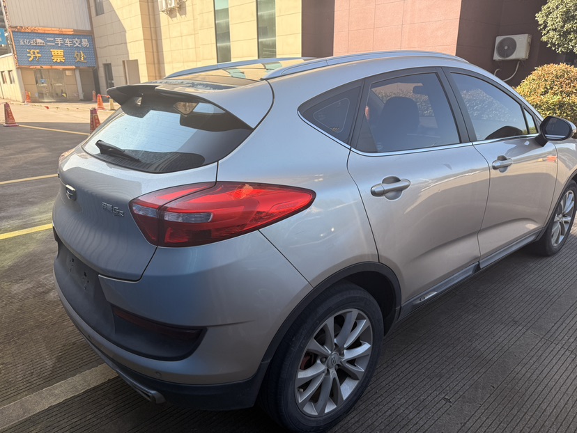 GEELY Emgrand GS 2017 #5 GEELY Emgrand GS 2017 صورة سيارة #5