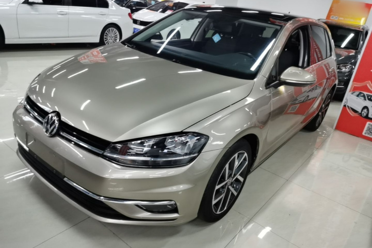 Volkswagen Golf 2020 #2 Volkswagen Golf 2020 car image #2