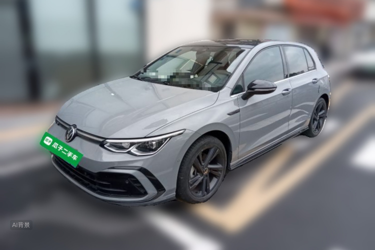 Volkswagen Golf 2021 car image #2