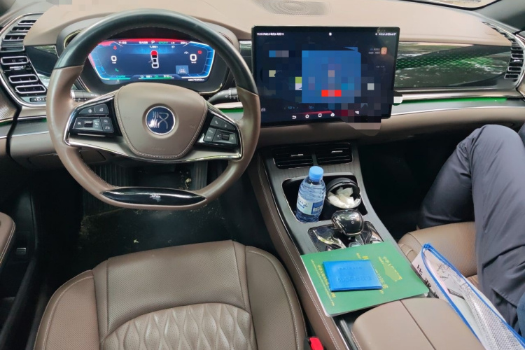 BYD Han 2021 car image #7