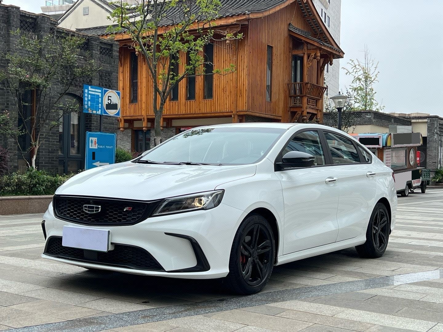 GEELY Binray 2021 GEELY Binray 2021 immagine di auto