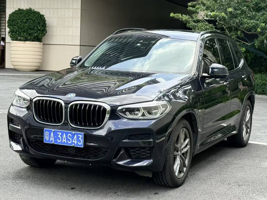 BMW X3 2021 car image 
