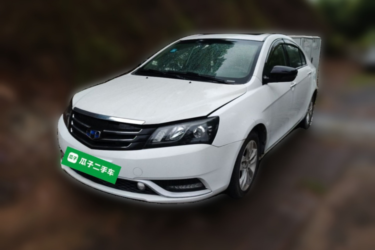 GEELY Emgrand 2016 #2 GEELY Emgrand 2016 car image #2