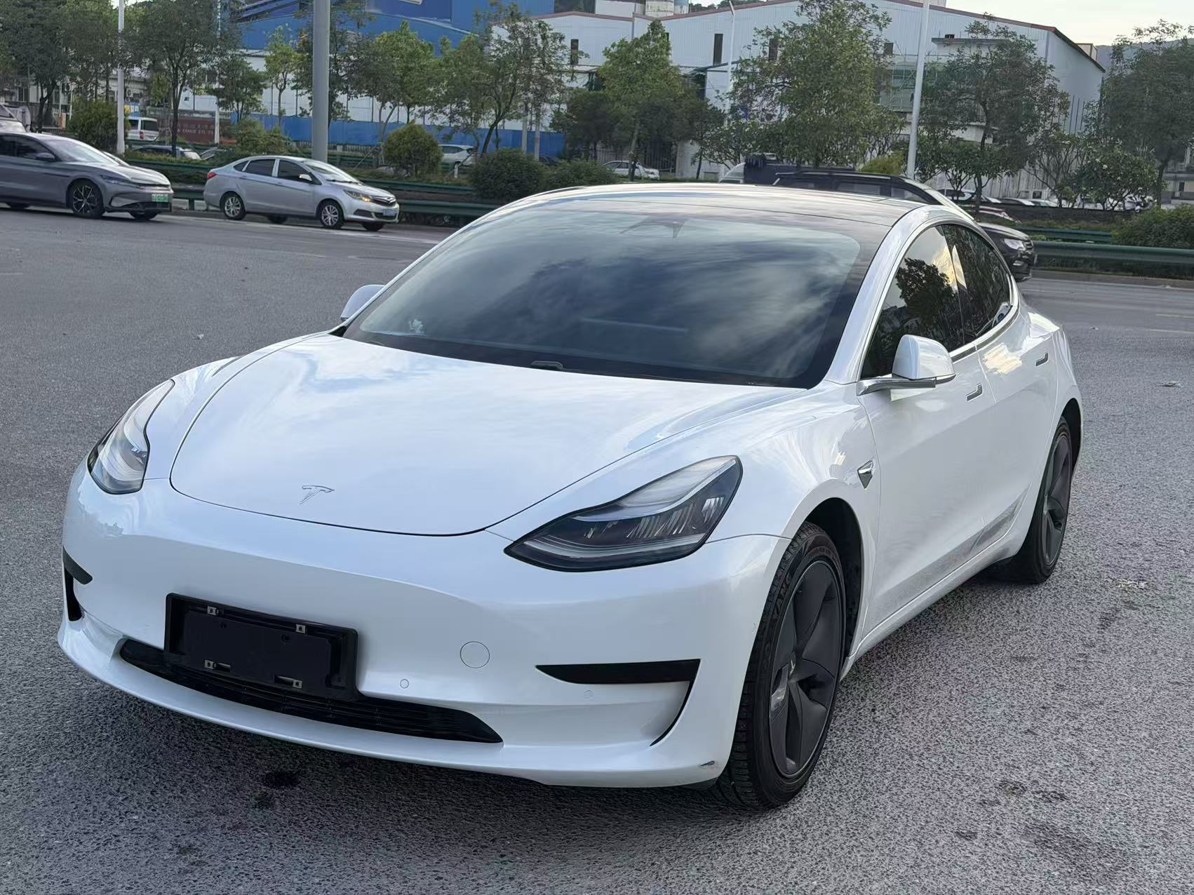 Tesla Model 3 2020 Tesla Model 3 2020 car image