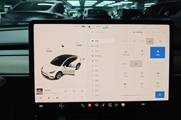Tesla Model Y 2021 #13 Tesla Model Y 2021 car image #13