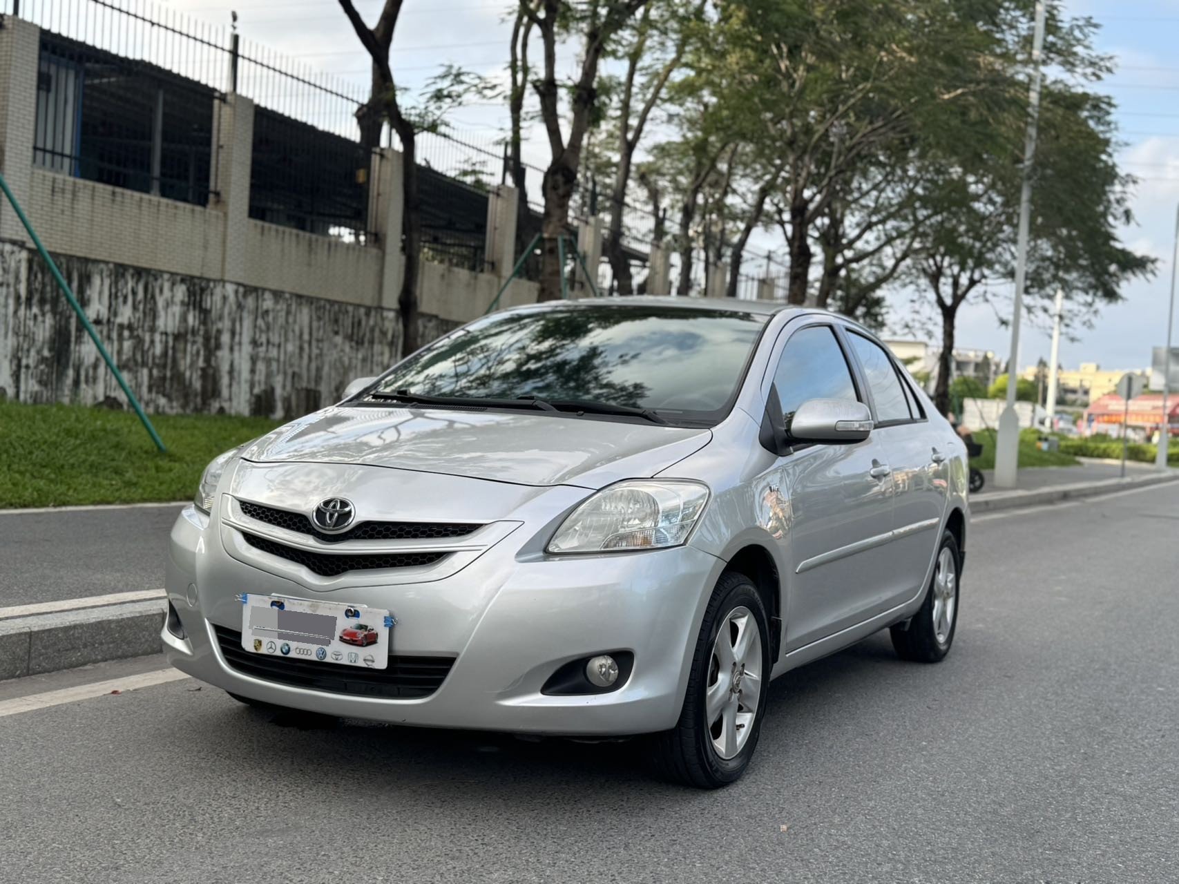 Toyota Vios 2009 Toyota Vios 2009 car image