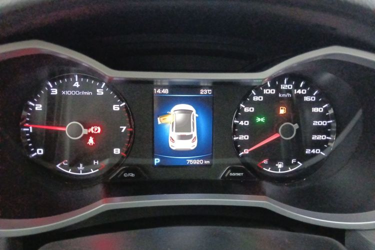 GEELY Emgrand GS 2019 #12 GEELY Emgrand GS 2019 car image #12