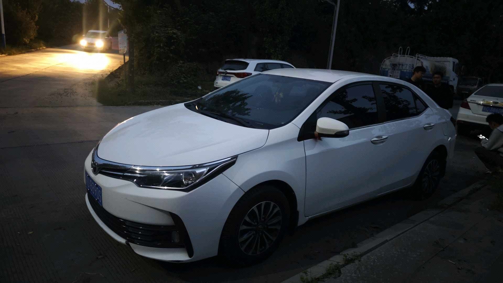 Toyota Corolla 2018 Toyota Corolla 2018 car image