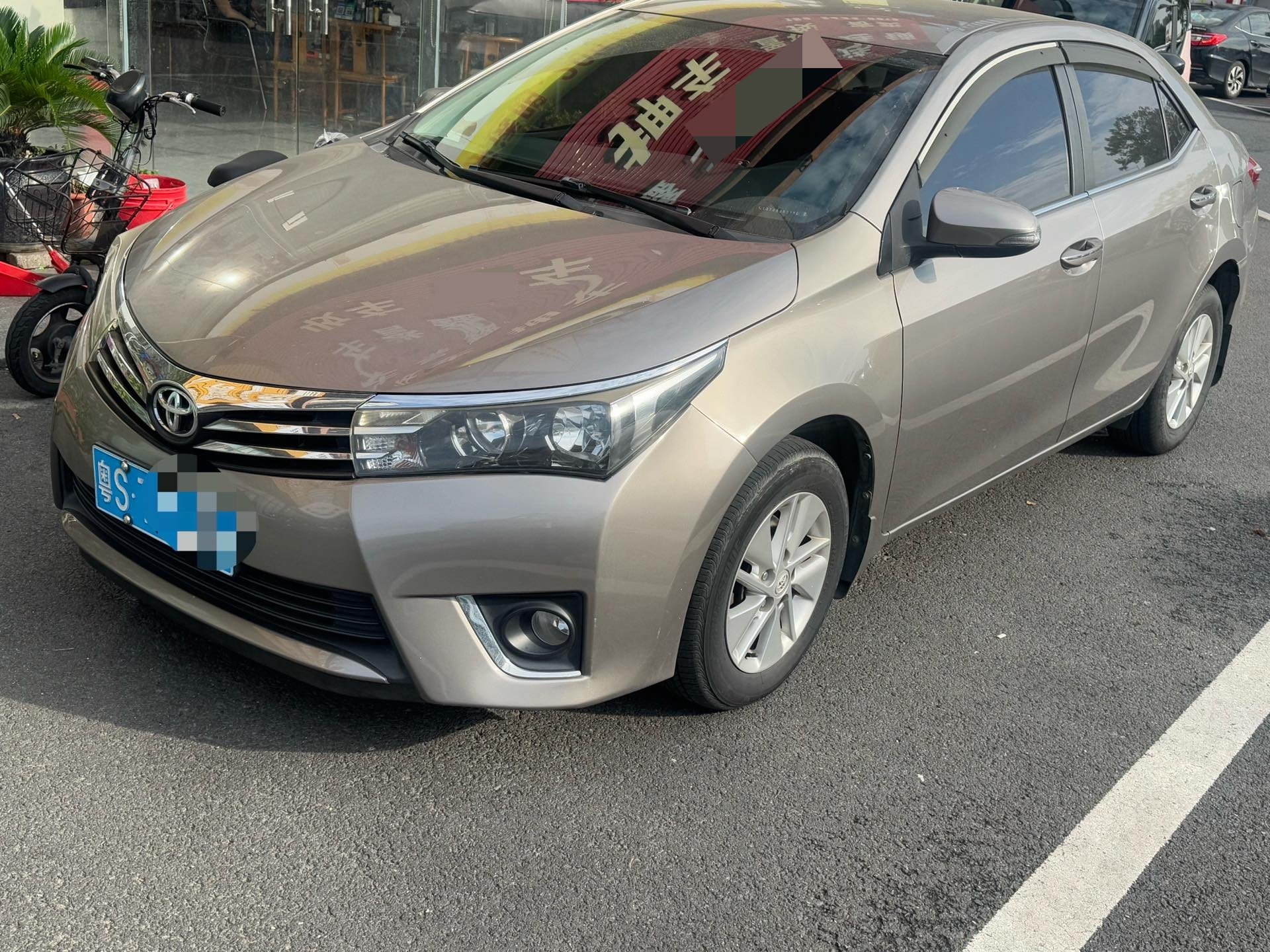 Toyota Corolla 2016 car image 