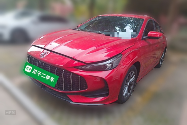 MG 5 2025 imagen de coche #2
