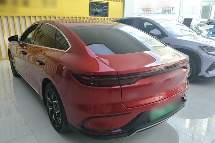 BYD Han 2022 #5 BYD Han 2022 car image #5