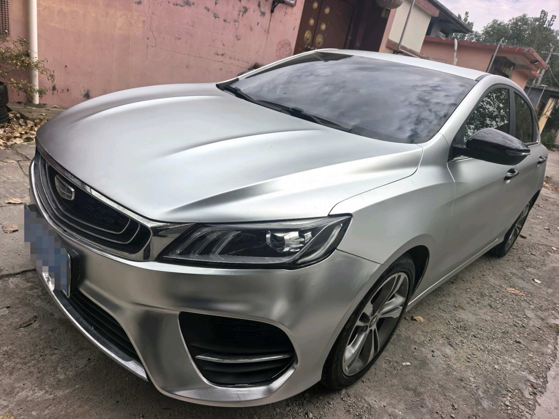 GEELY Binray 2018 GEELY Binray 2018 car image