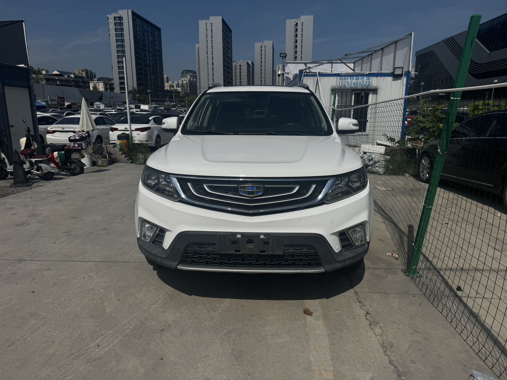 GEELY Vision X6 2016 صورة سيارة 