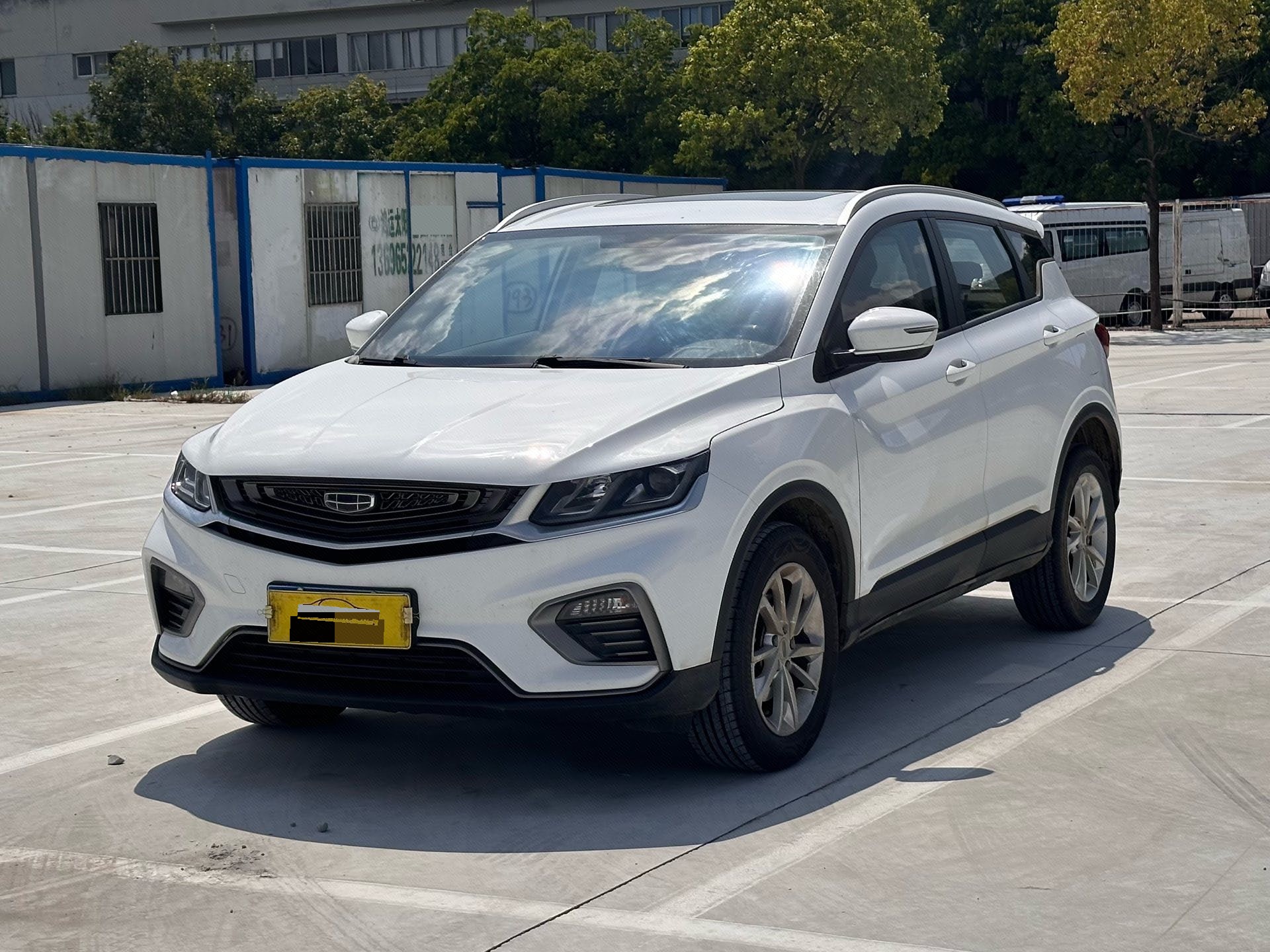 GEELY Coolray 2020 GEELY Coolray 2020 car image