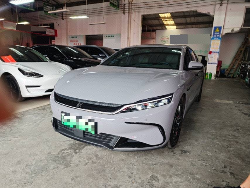 BYD Han 2026 car image 