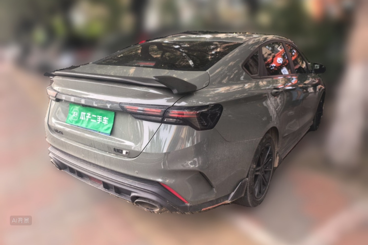 GEELY Binray 2022 #5 GEELY Binray 2022 car image #5