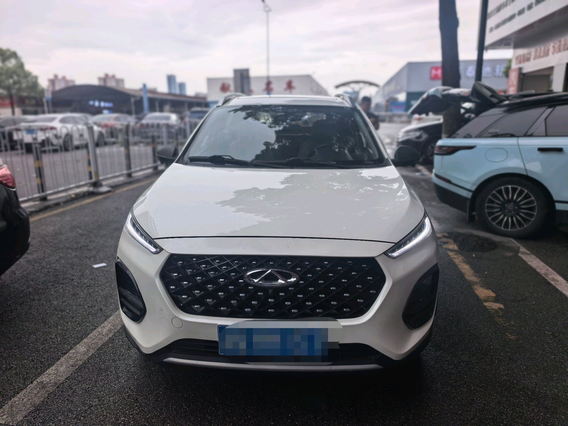 Chery Tiggo 3x 2022 #2 Chery Tiggo 3x 2022 изображение автомобиля #2