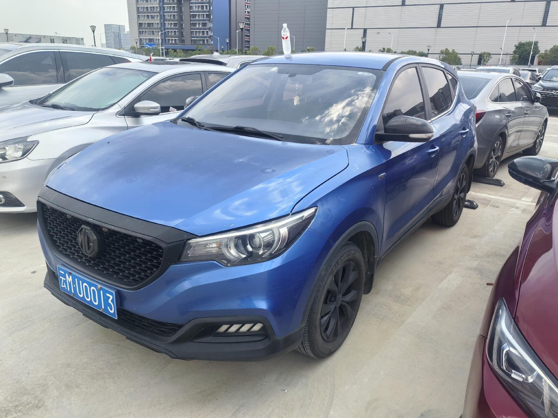 MG ZS 2018 car image 