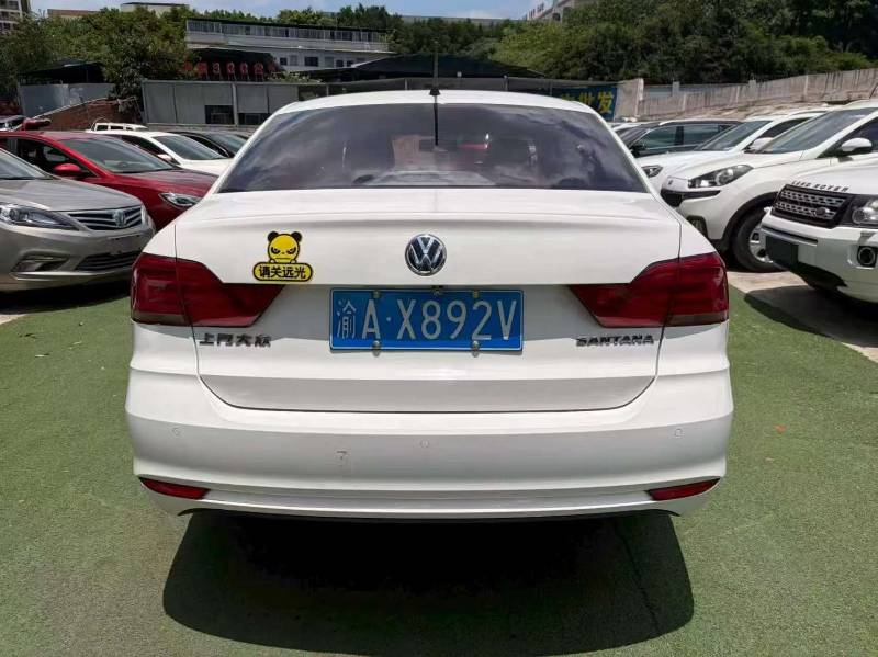 Volkswagen Santana 2018 #5 Volkswagen Santana 2018 car image #5