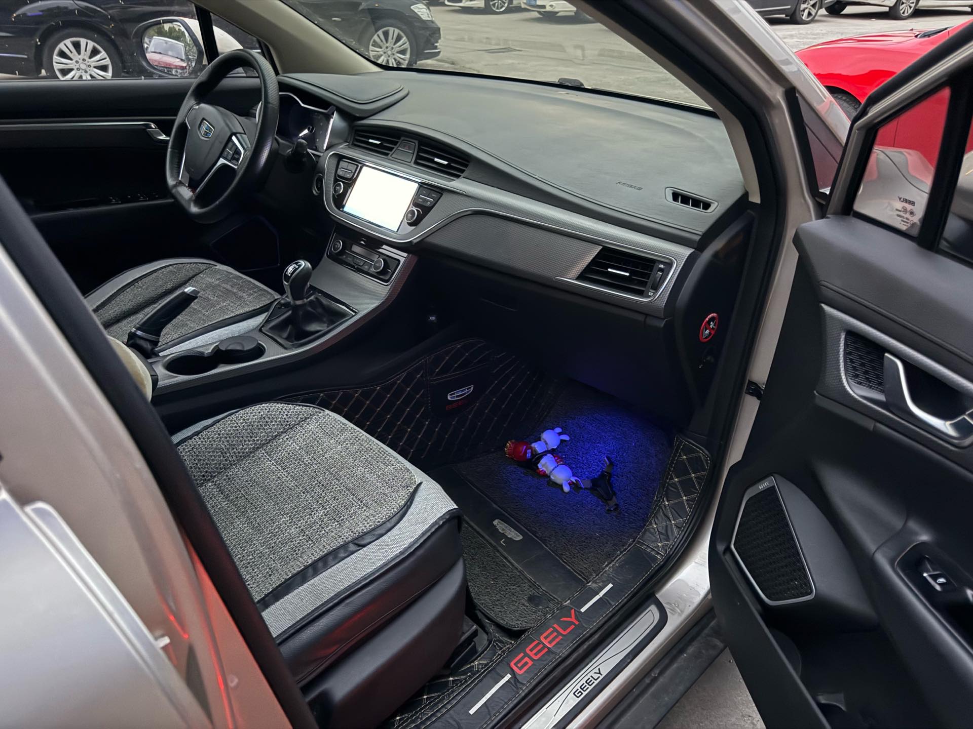 GEELY Emgrand GS 2017 #7 GEELY Emgrand GS 2017 صورة سيارة #7