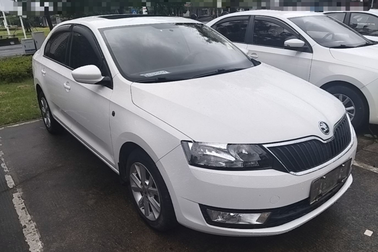 Skoda Rapid 2016 #4 Skoda Rapid 2016 car image #4