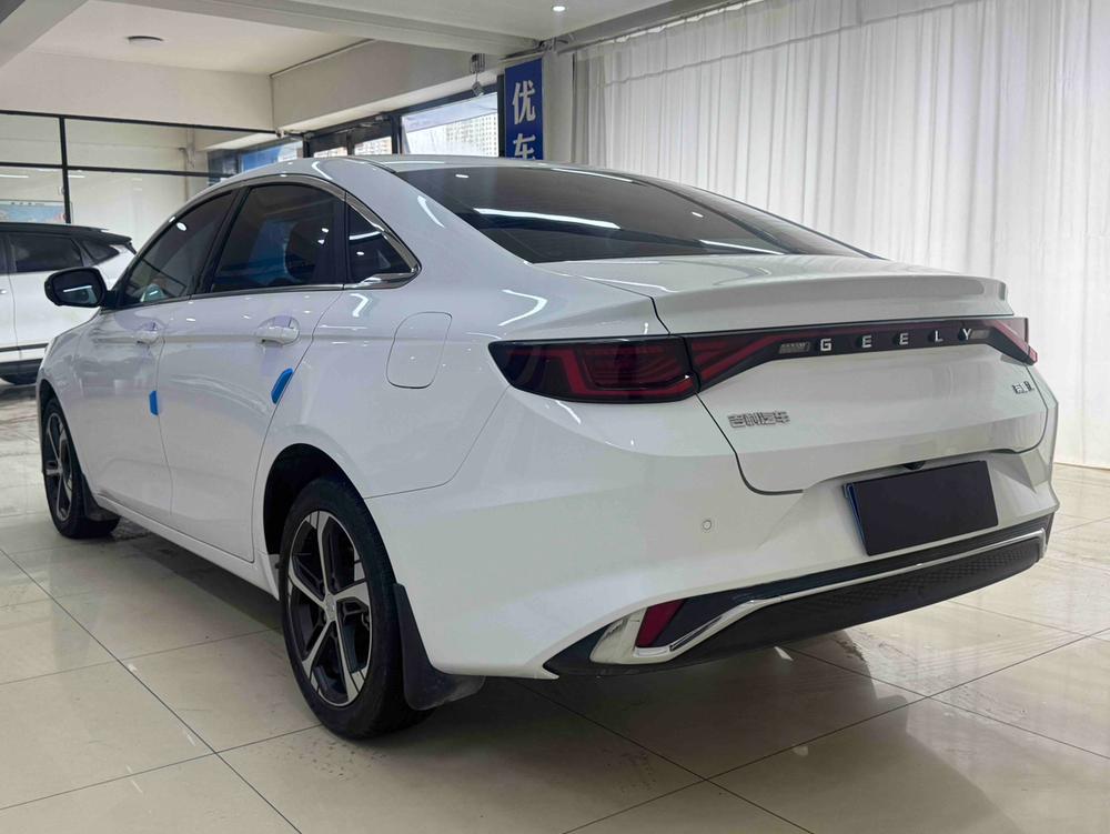GEELY Emgrand L 2022 #4 GEELY Emgrand L 2022 صورة سيارة #4