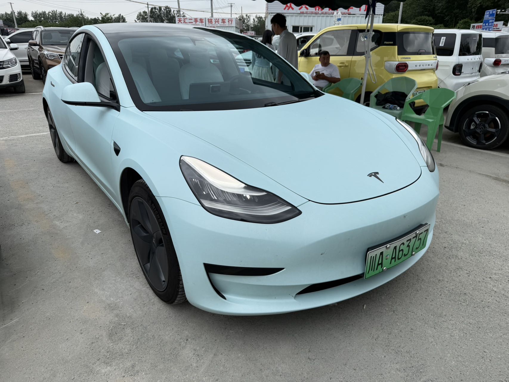Tesla Model 3 2020 car image #3