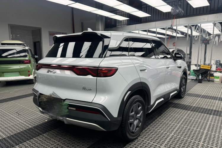 BYD YuanUP 2024 #5 BYD YuanUP 2024 car image #5