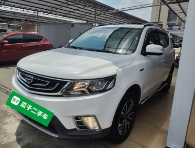 GEELY Vision X6 2016 GEELY Vision X6 2016 immagine di auto
