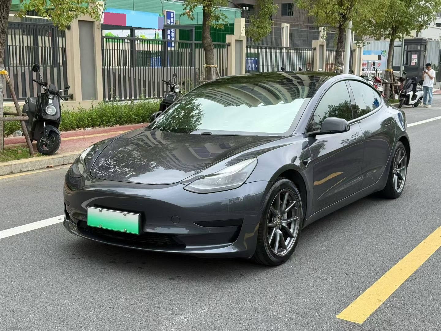 Tesla Model 3 2021 Tesla Model 3 2021 car image
