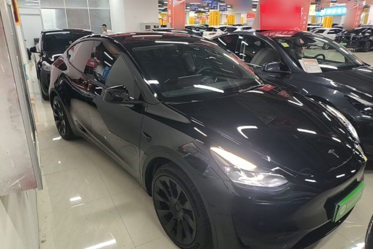 Tesla Model Y 2023 #4 Tesla Model Y 2023 car image #4