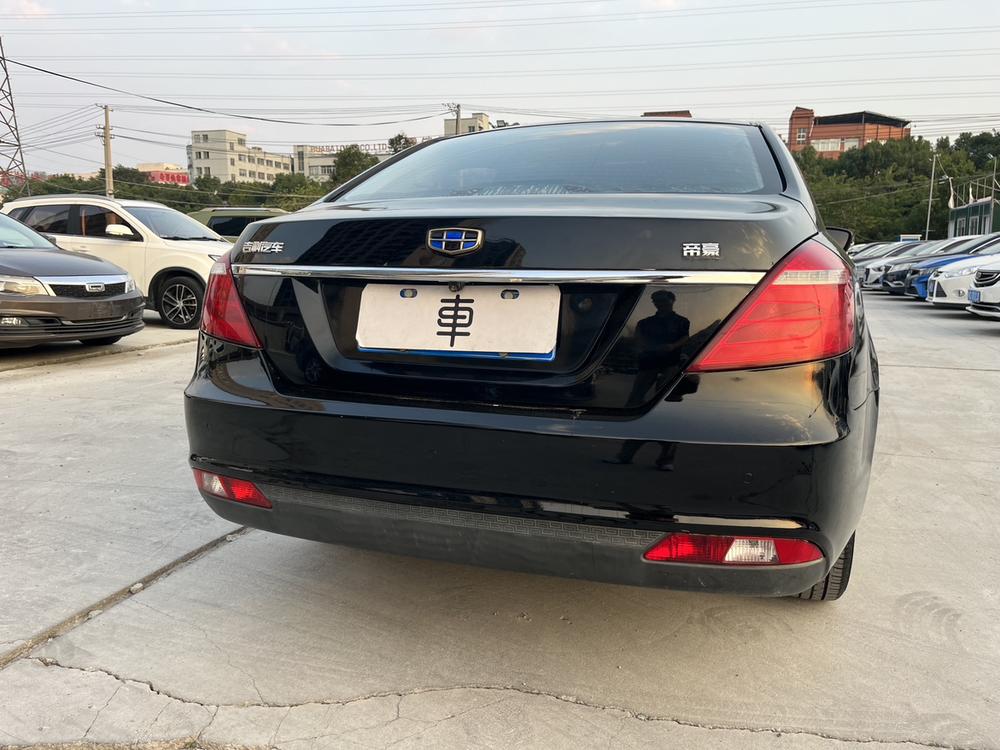 GEELY Emgrand 2017 #6 GEELY Emgrand 2017 car image #6