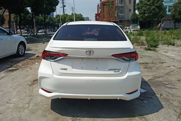 Toyota Corolla 2020 car image #6