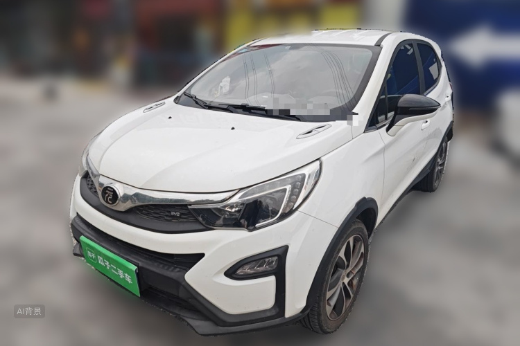 BYD Yuan 2017 #2 BYD Yuan 2017 car image #2