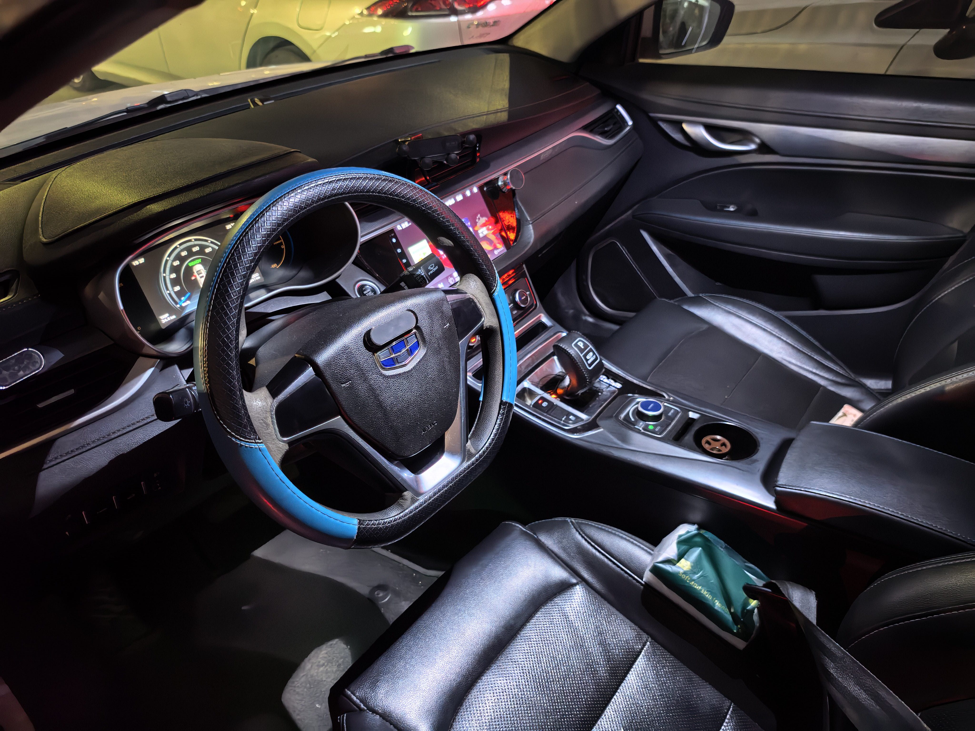 GEELY Emgrand New Energy 2019 car image #5