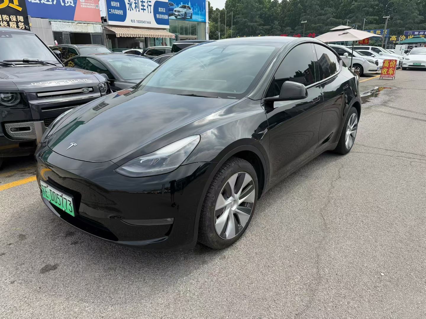 Tesla Model Y 2021 Tesla Model Y 2021 car image