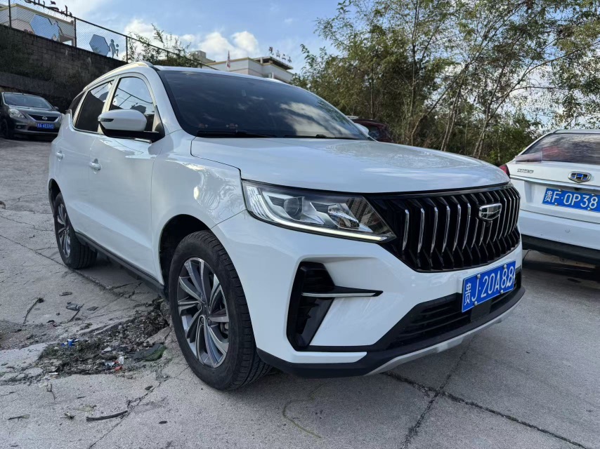 GEELY Vision X6 2024 #3 GEELY Vision X6 2024 изображение автомобиля #3