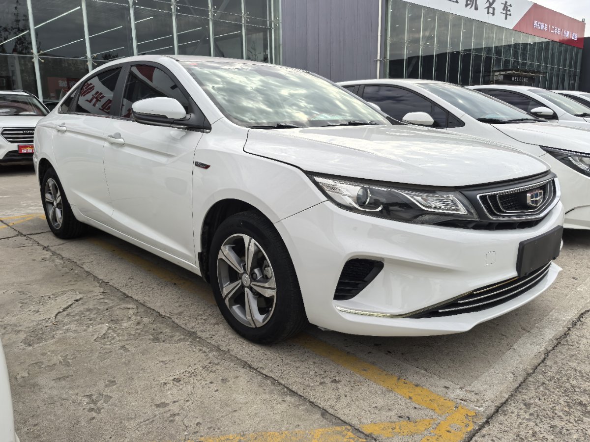 GEELY Emgrand GL 2019 car image #3